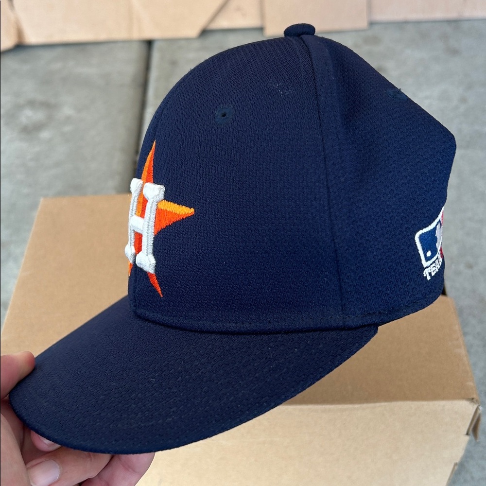Houston Astros, MLB kids boys baseball cap hat Like New! - Picture 4 of 8